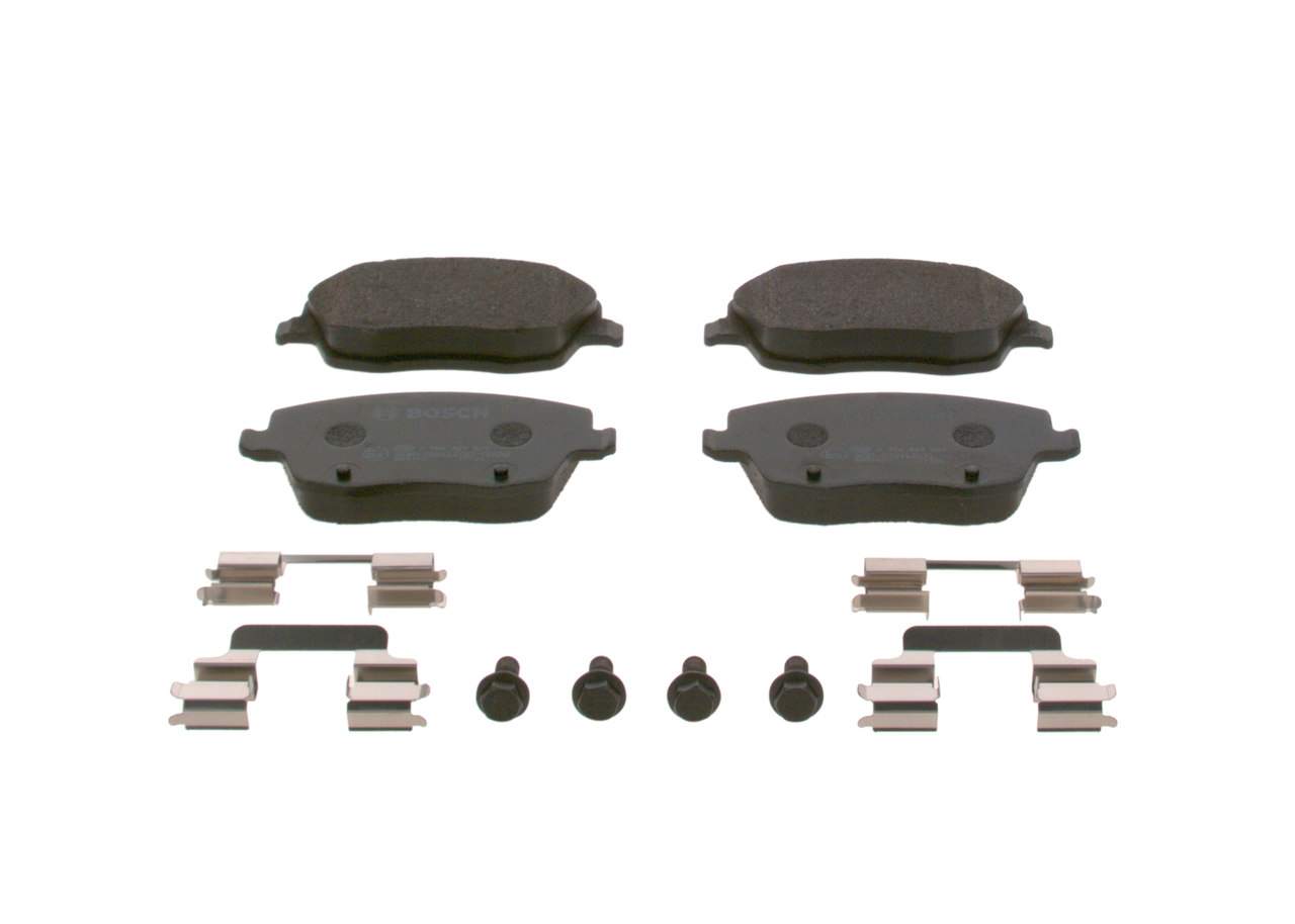 Kit pastiglie freno, Freno a disco - 0 986 424 829 BOSCH