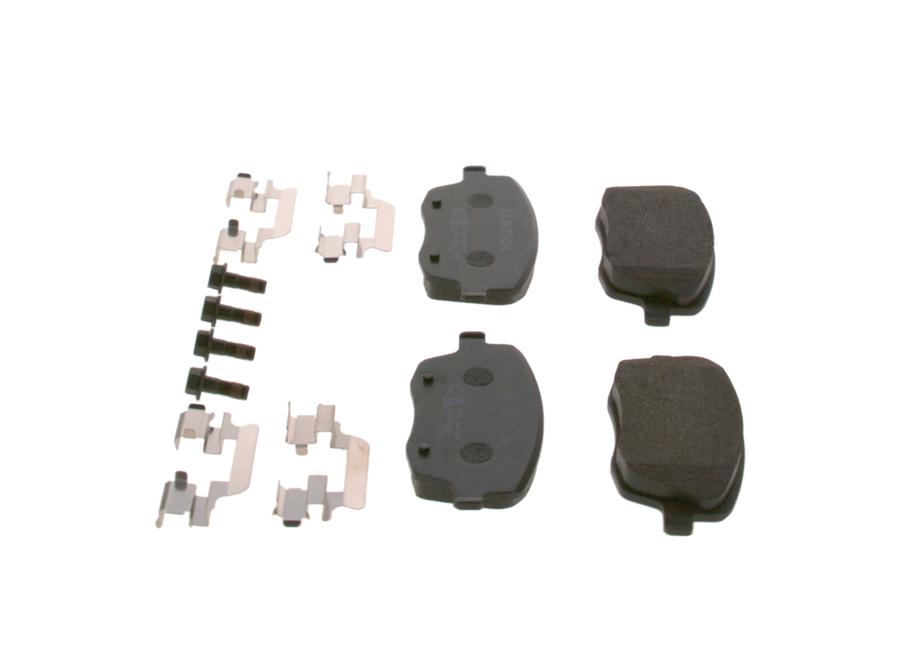 Brake Pad Set, disc brake - 0 986 424 829 BOSCH