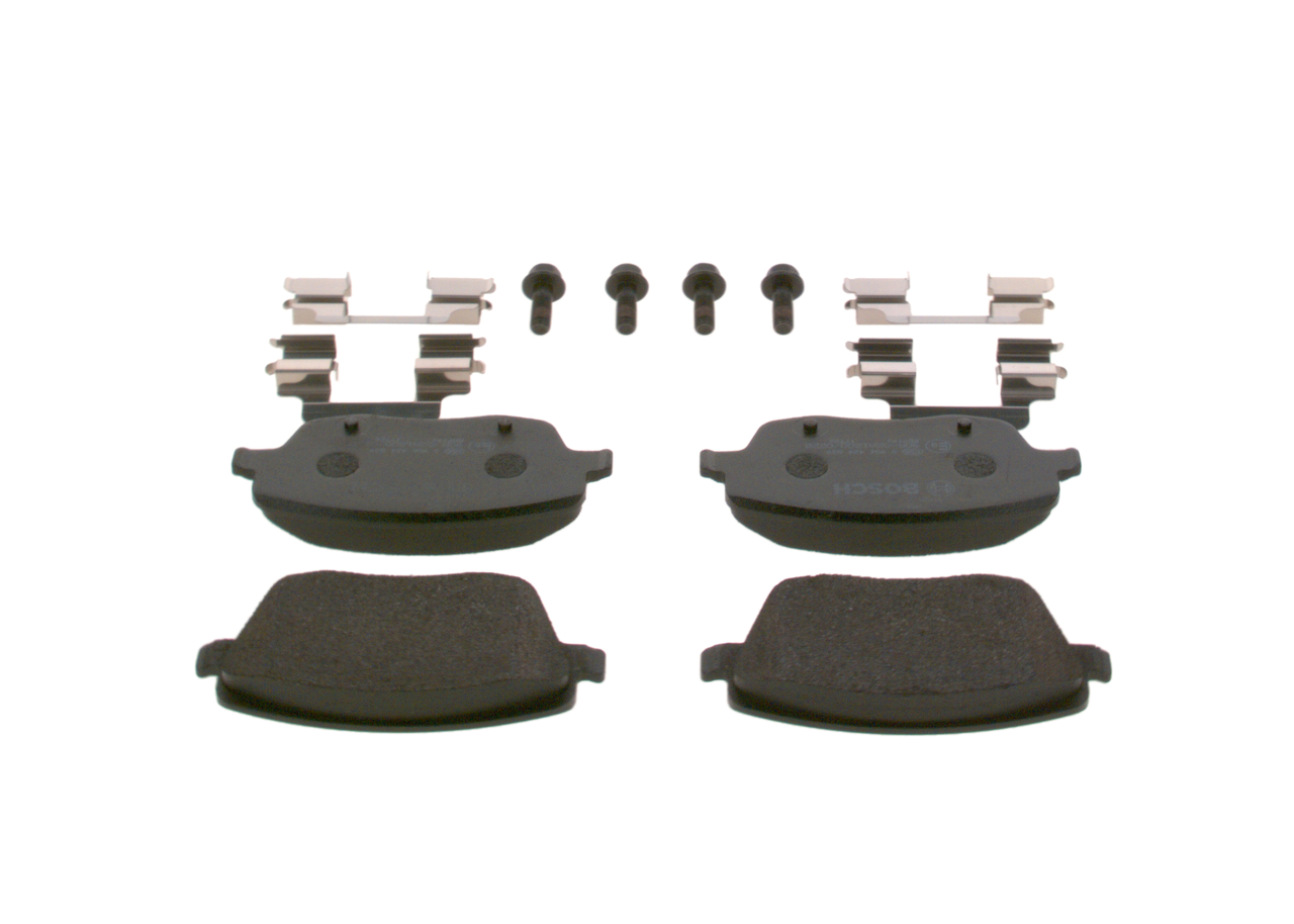 Brake Pad Set, disc brake - 0 986 424 829 BOSCH