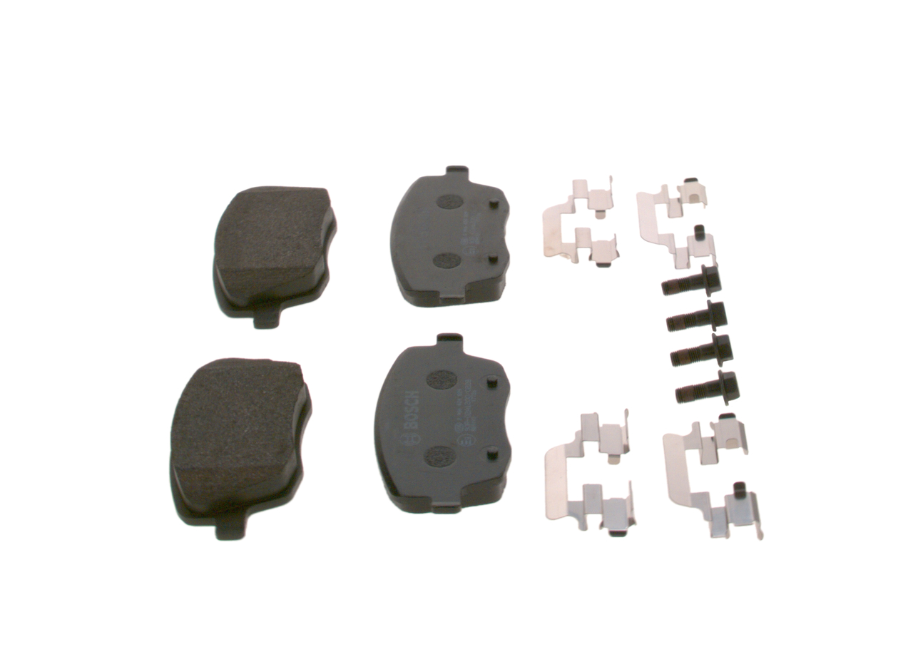 Brake Pad Set, disc brake - 0 986 424 829 BOSCH