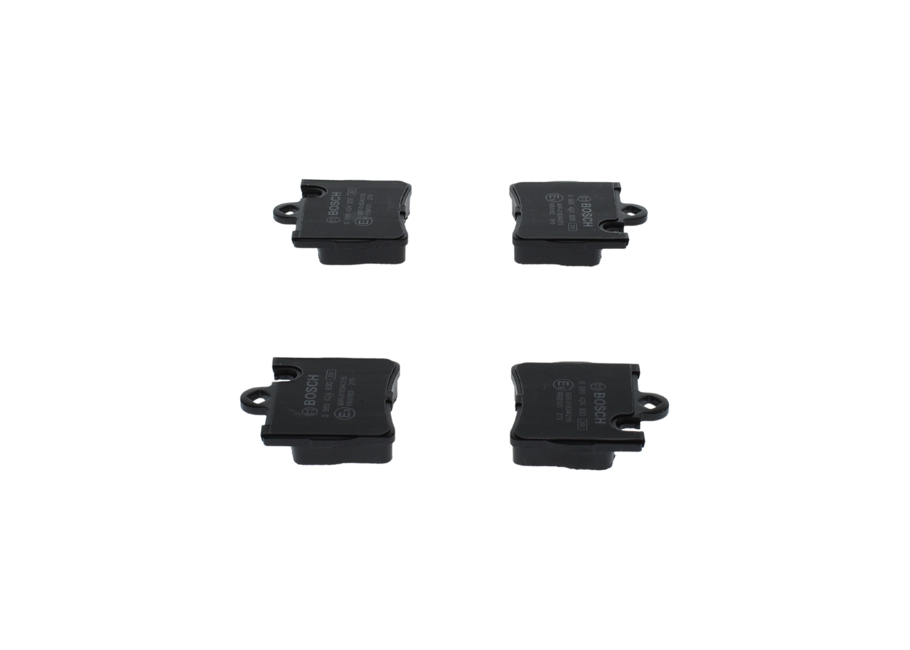 Brake Pad Set, disc brake - 0 986 424 830 BOSCH