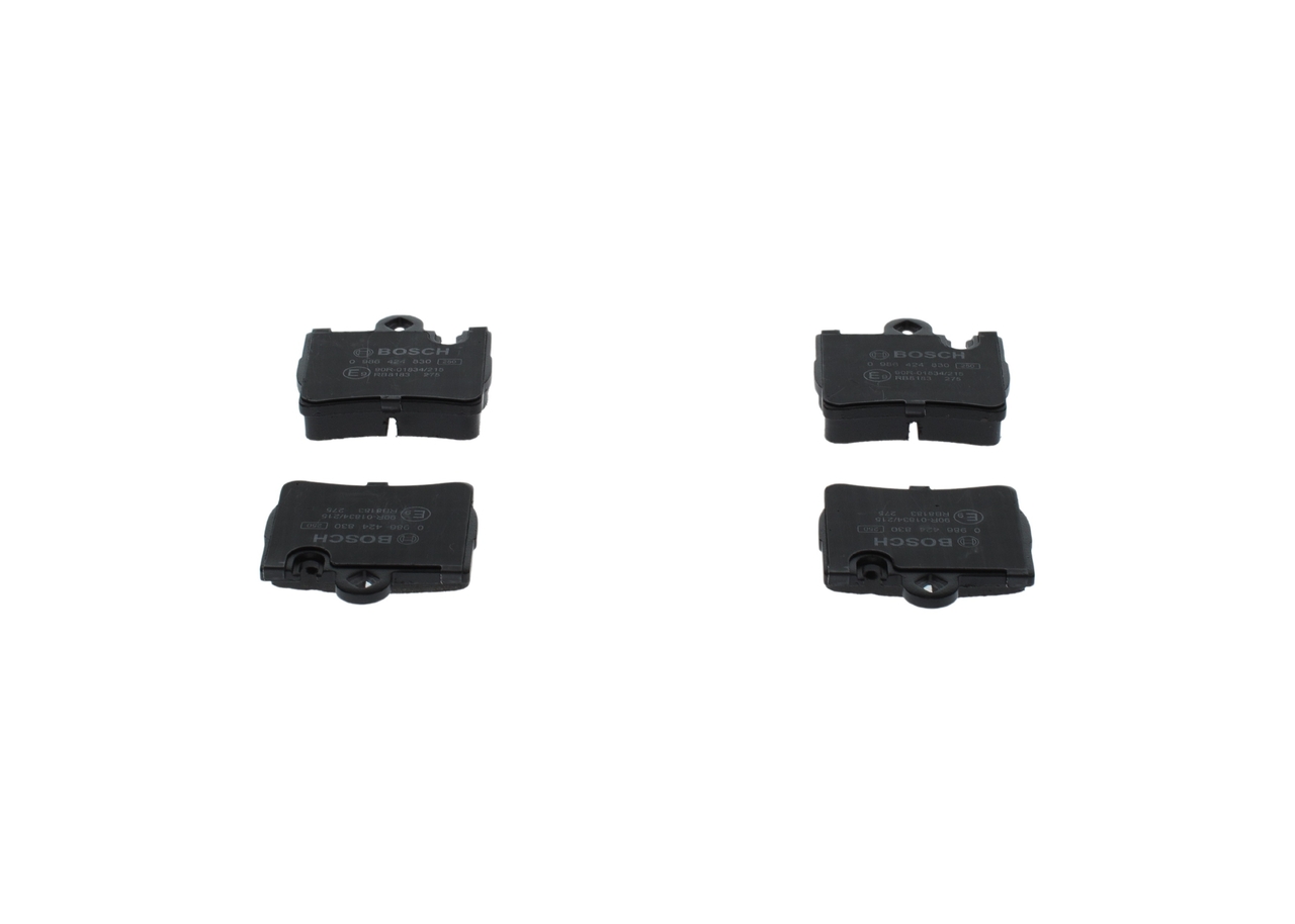 Brake Pad Set, disc brake - 0 986 424 830 BOSCH