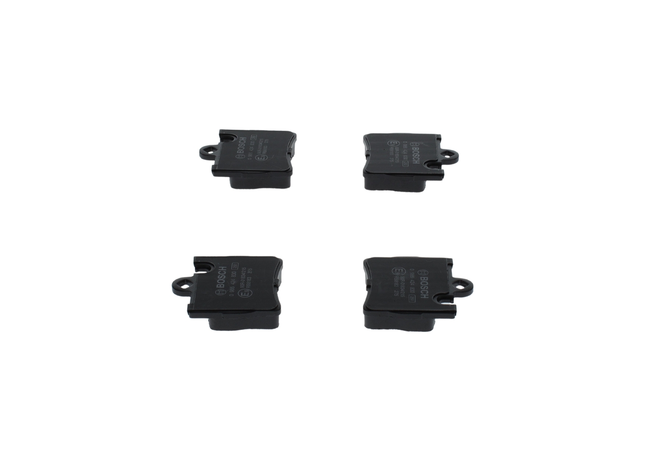 Brake Pad Set, disc brake - 0 986 424 830 BOSCH
