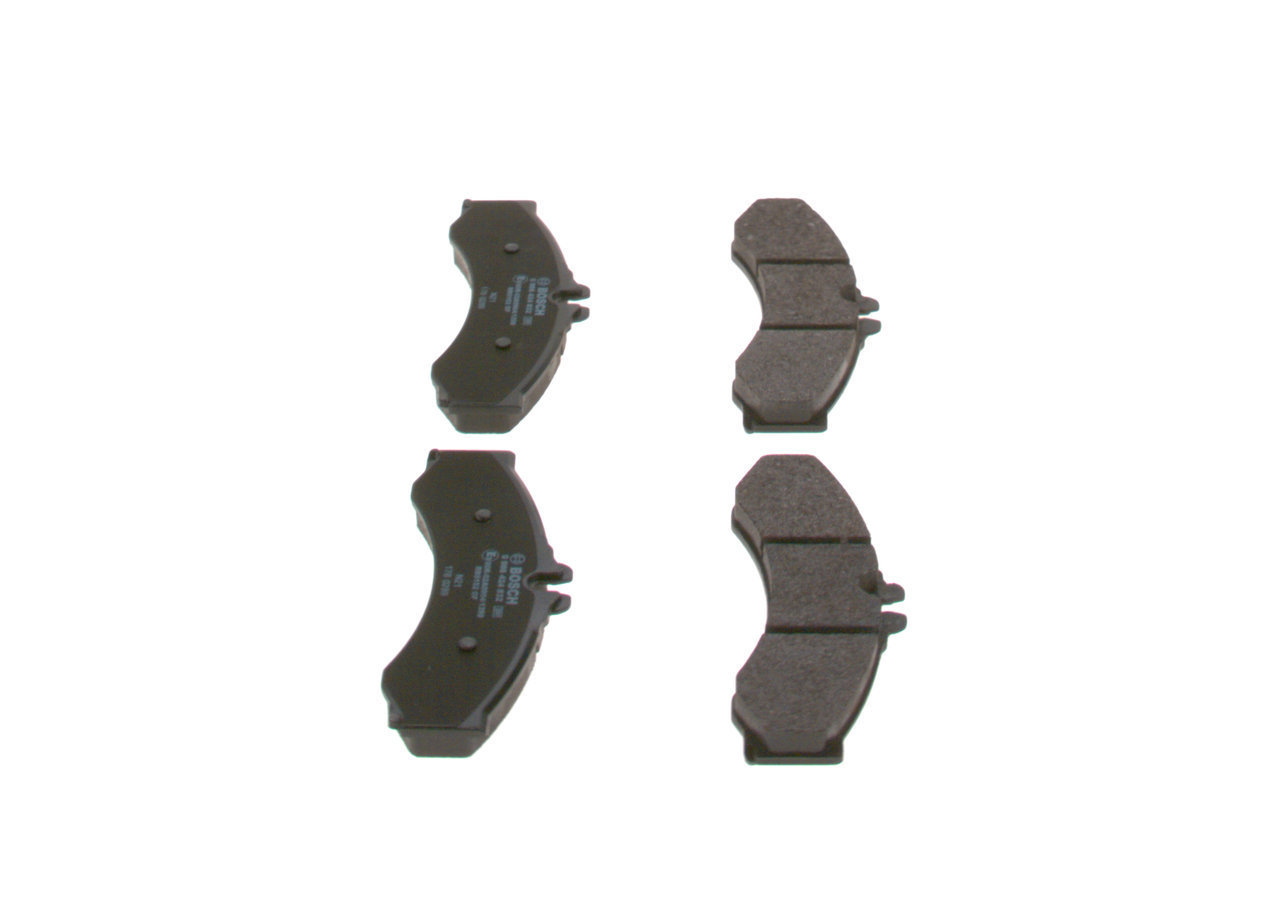 Brake Pad Set, disc brake - 0 986 424 832 BOSCH