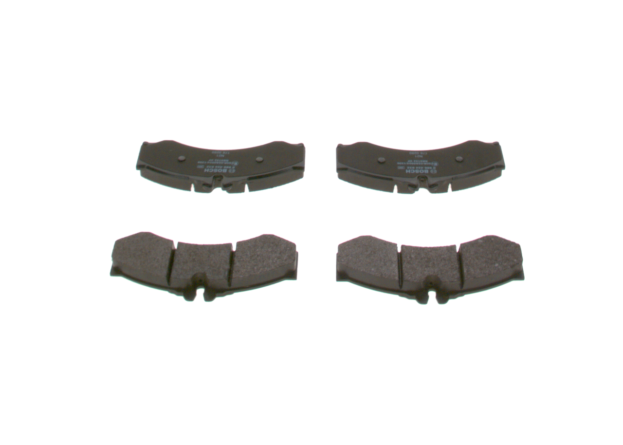 Brake Pad Set, disc brake - 0 986 424 832 BOSCH