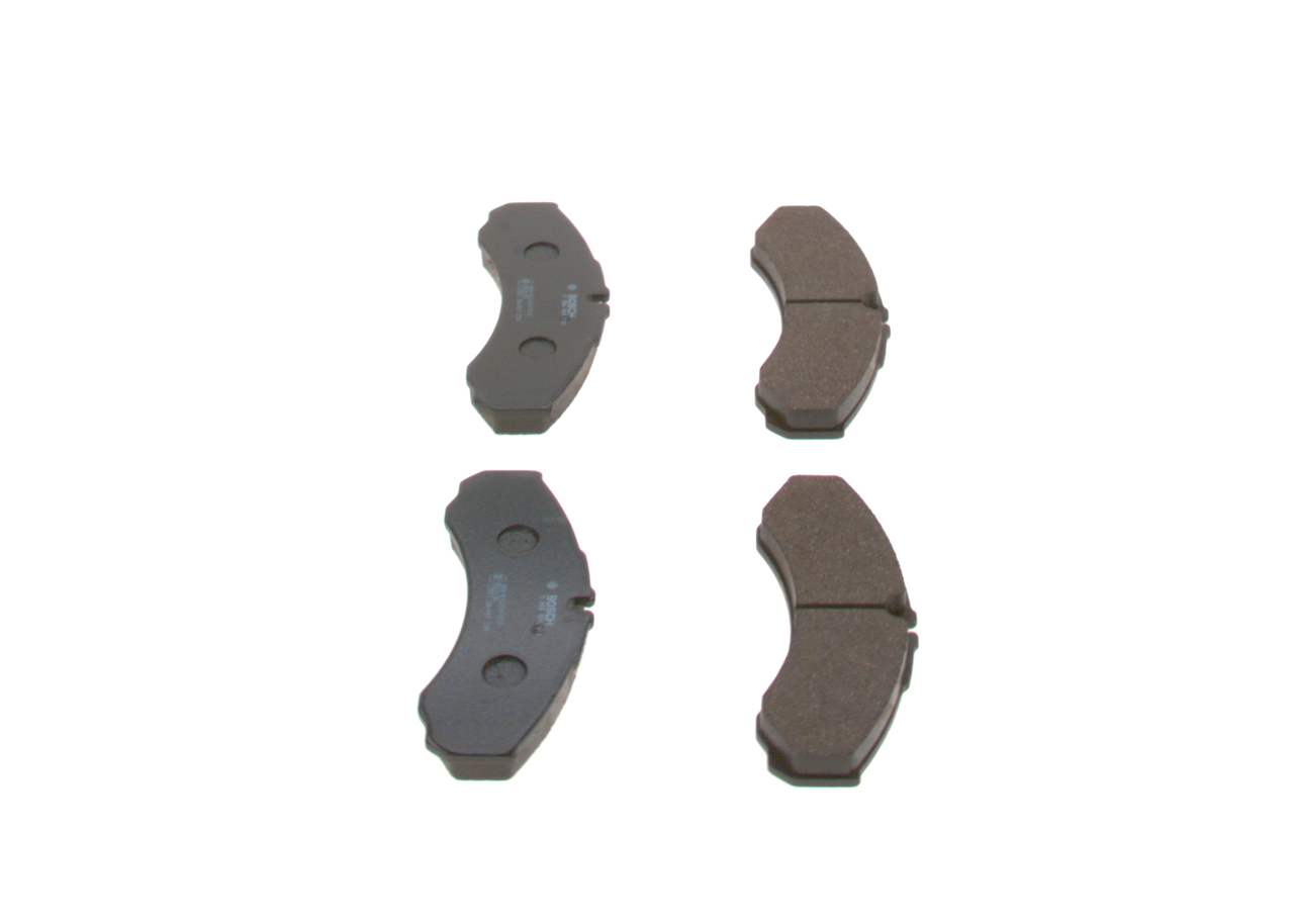 Bremsbelagsatz, Scheibenbremse - 0 986 424 833 BOSCH