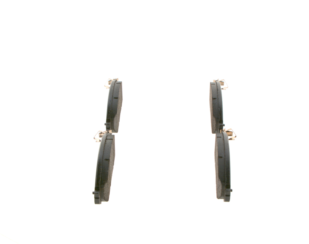 Brake Pad Set, disc brake - 0 986 424 837 BOSCH
