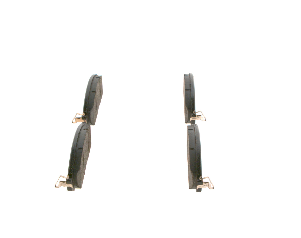 Brake Pad Set, disc brake - 0 986 424 837 BOSCH