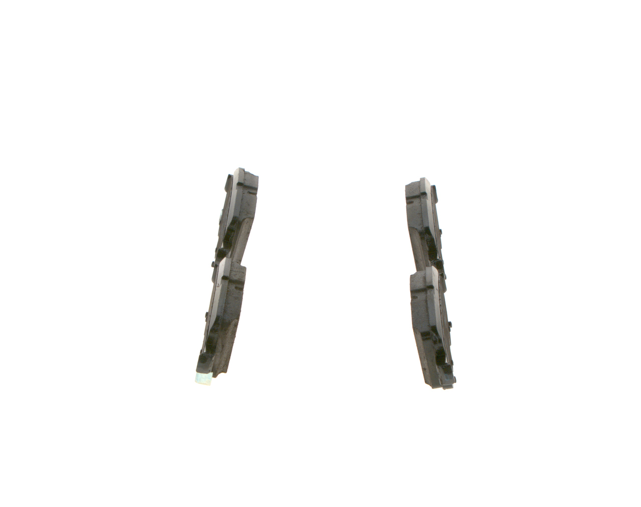 Brake Pad Set, disc brake - 0 986 424 839 BOSCH