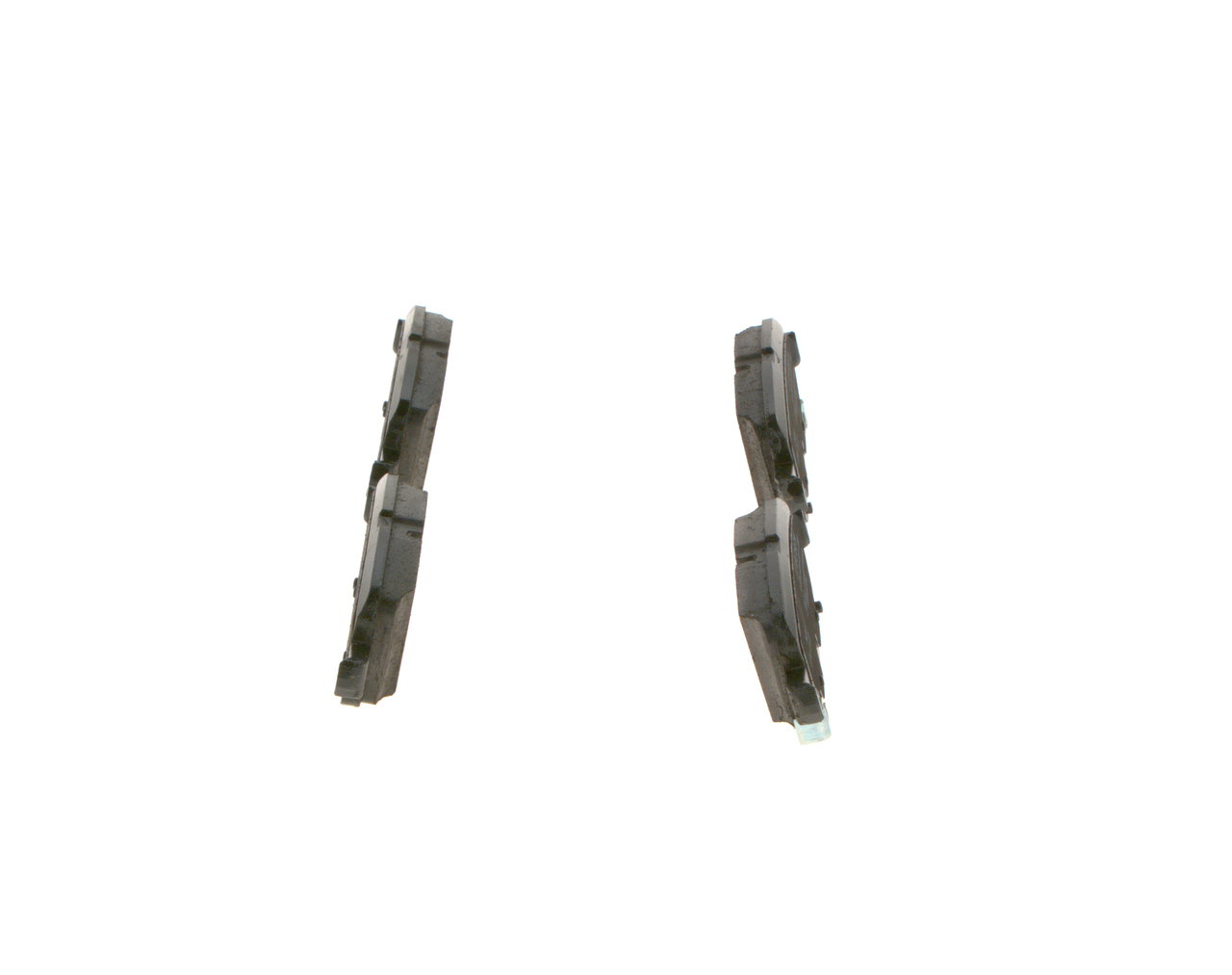 Brake Pad Set, disc brake - 0 986 424 839 BOSCH