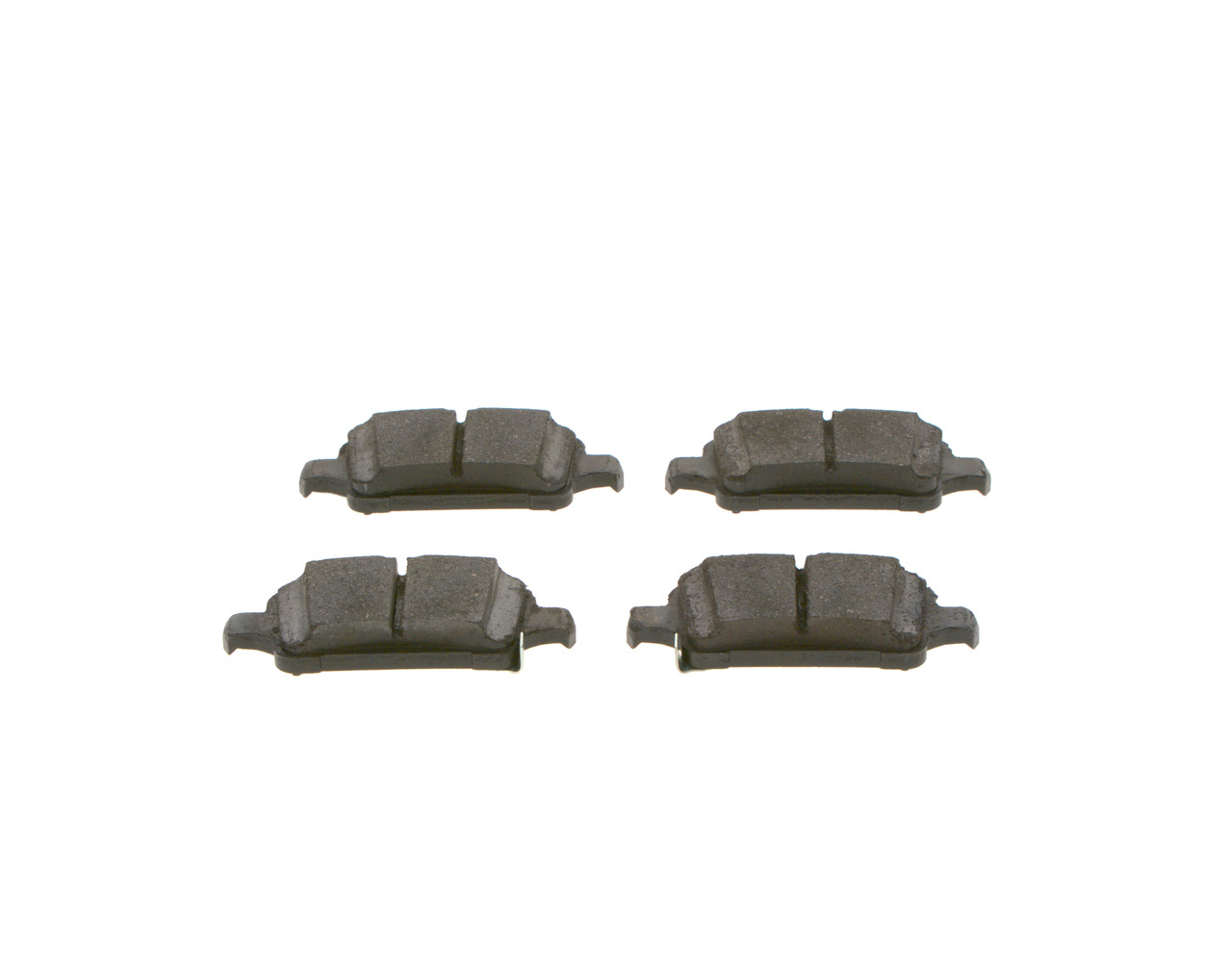 Brake Pad Set, disc brake - 0 986 424 839 BOSCH