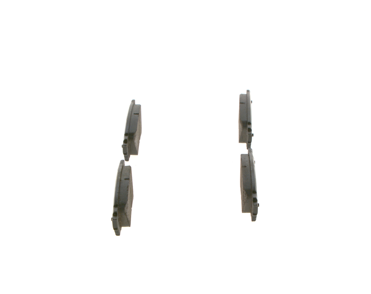 Brake Pad Set, disc brake - 0 986 424 840 BOSCH