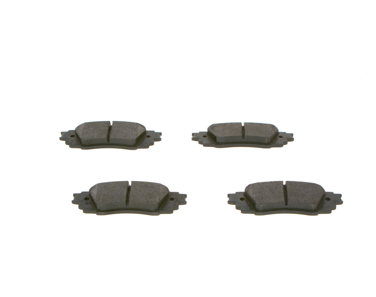 Brake Pad Set, disc brake - 0 986 424 840 BOSCH