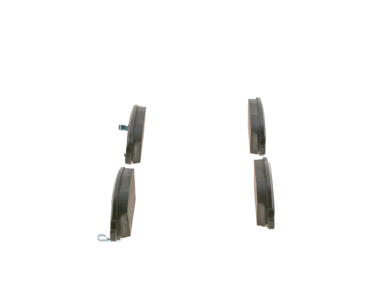 Brake Pad Set, disc brake - 0 986 424 842 BOSCH