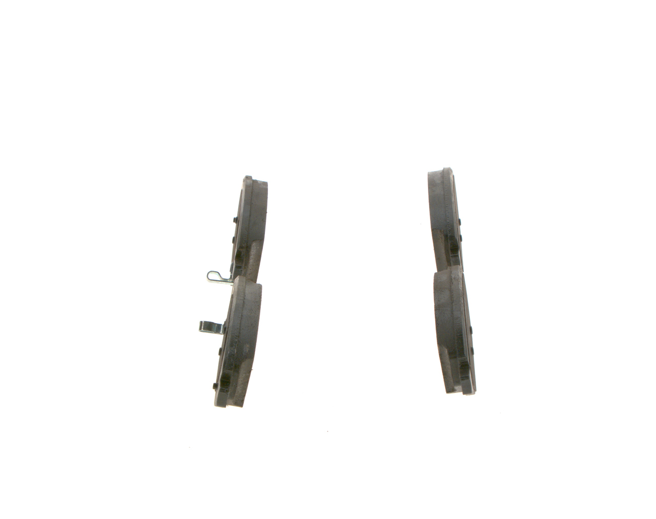 Brake Pad Set, disc brake - 0 986 424 843 BOSCH