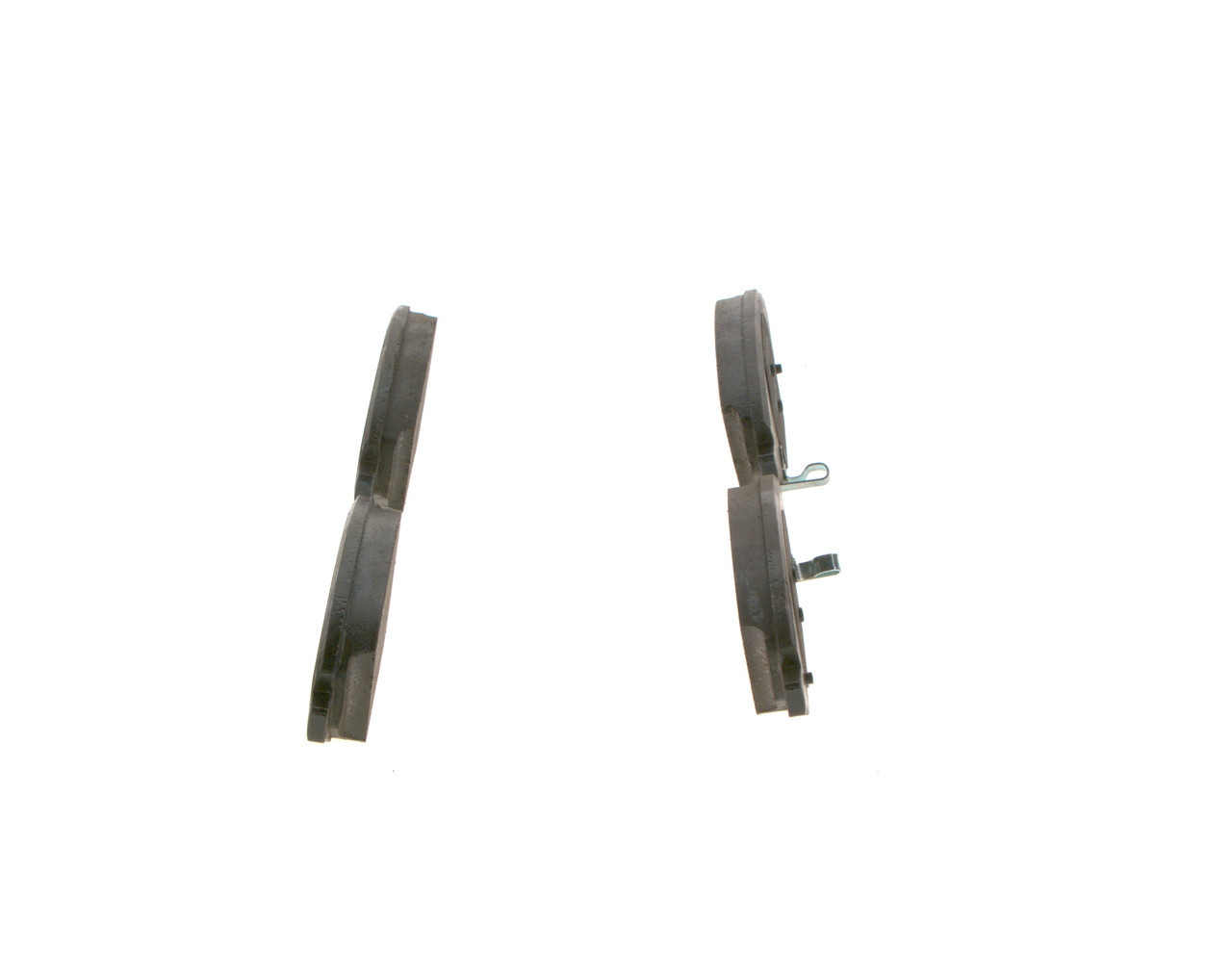 Brake Pad Set, disc brake - 0 986 424 843 BOSCH