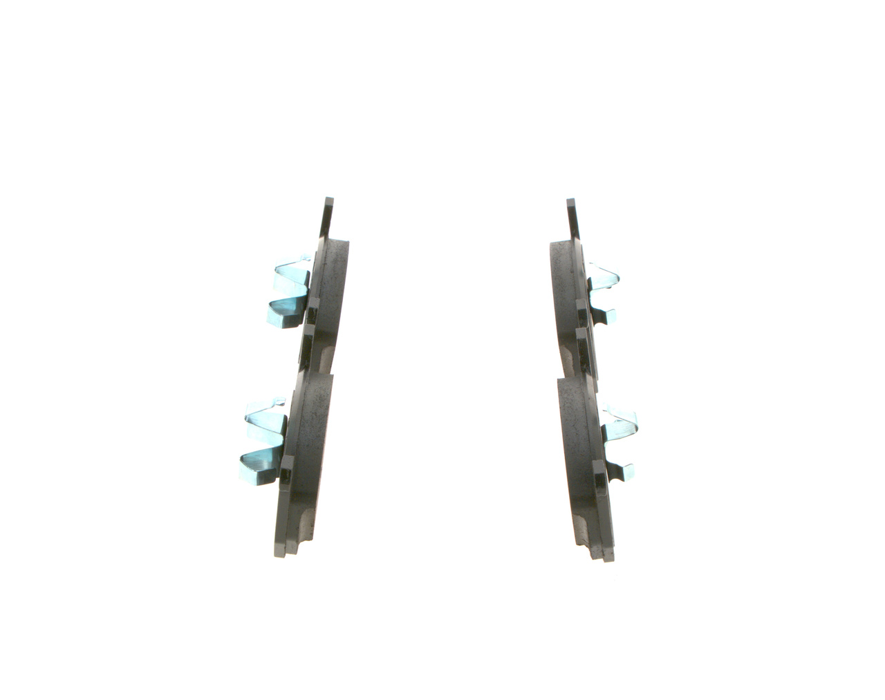 Brake Pad Set, disc brake - 0 986 424 846 BOSCH