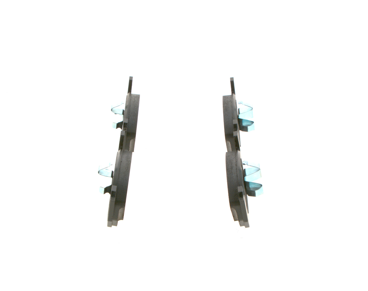 Brake Pad Set, disc brake - 0 986 424 846 BOSCH