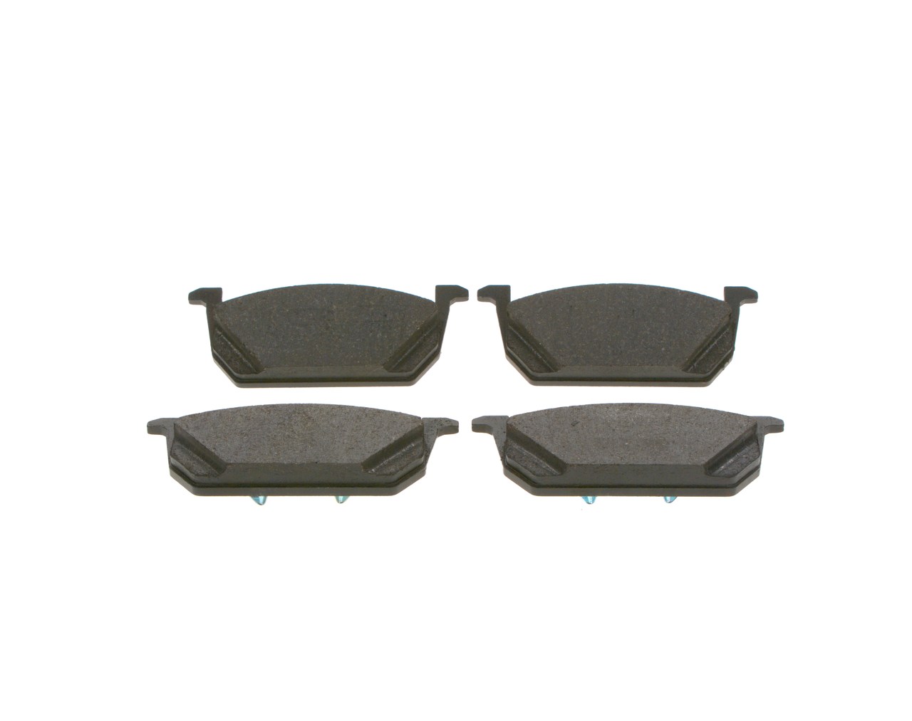 Brake Pad Set, disc brake - 0 986 424 846 BOSCH