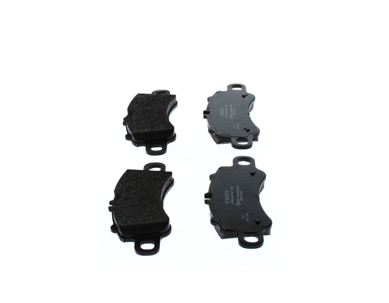 Kit pastiglie freno, Freno a disco - 0 986 424 847 BOSCH
