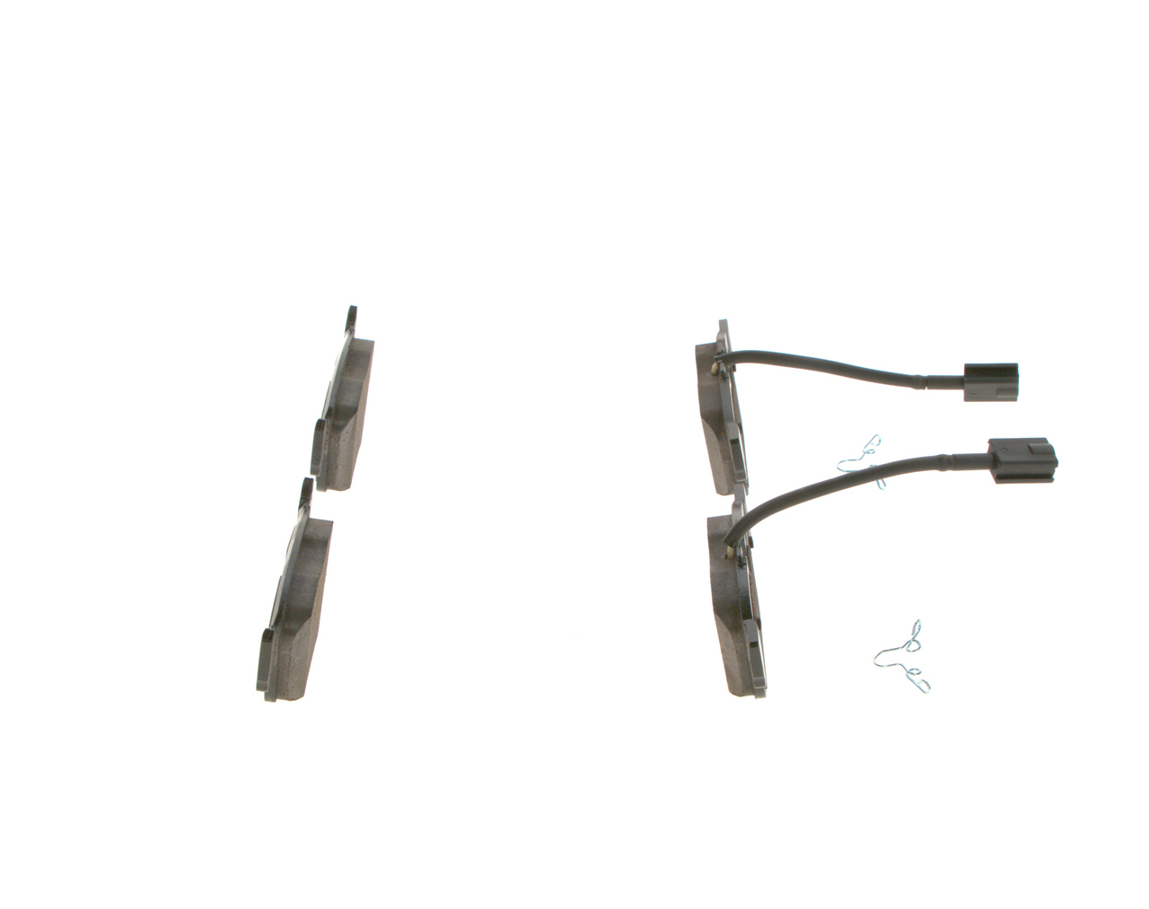 Brake Pad Set, disc brake - 0 986 424 848 BOSCH