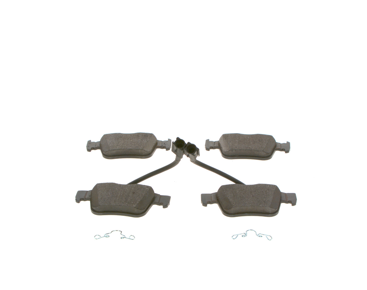 Brake Pad Set, disc brake - 0 986 424 848 BOSCH