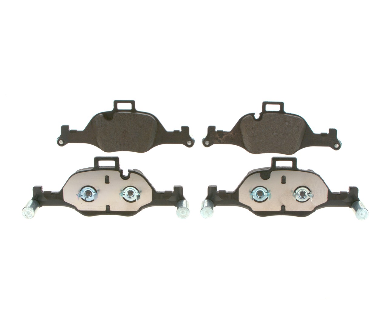 Комплект тормозных колодок, дисковый тормоз - 0 986 424 849 BOSCH