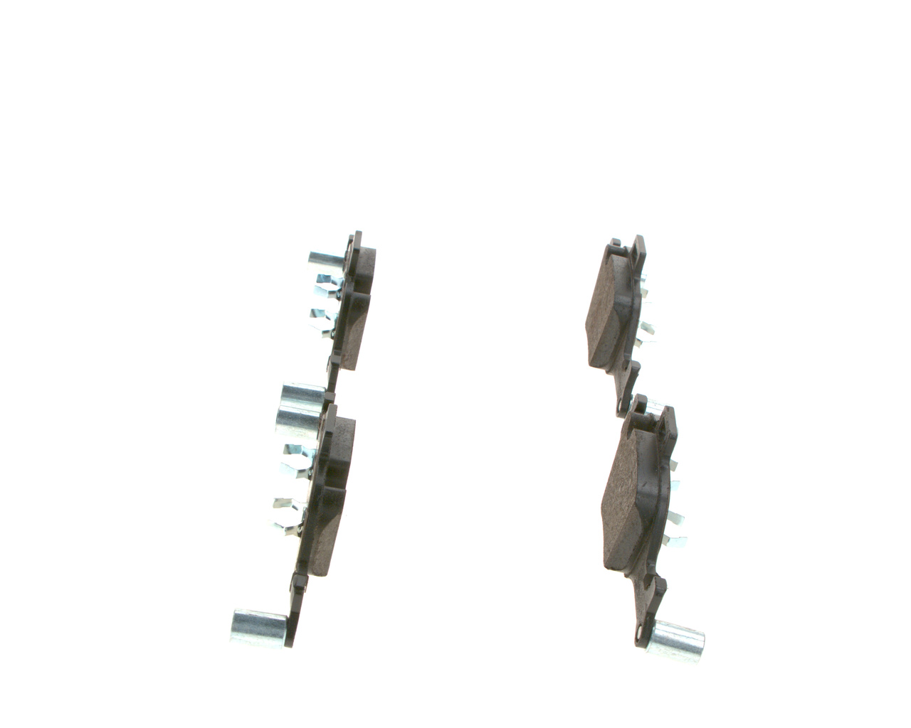 Комплект тормозных колодок, дисковый тормоз - 0 986 424 849 BOSCH