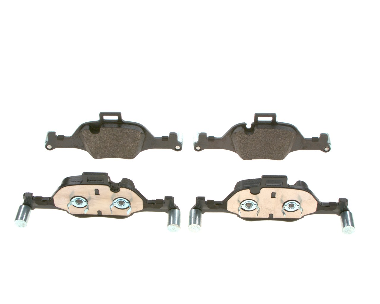 Комплект тормозных колодок, дисковый тормоз - 0 986 424 849 BOSCH