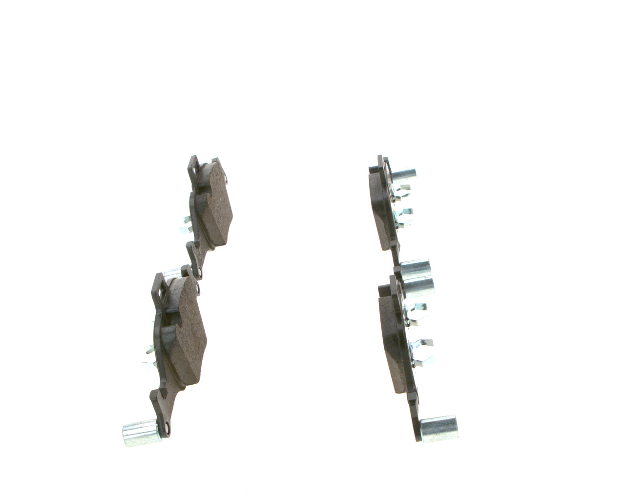 Комплект тормозных колодок, дисковый тормоз - 0 986 424 849 BOSCH