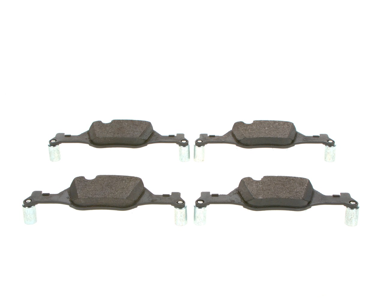 Комплект тормозных колодок, дисковый тормоз - 0 986 424 849 BOSCH