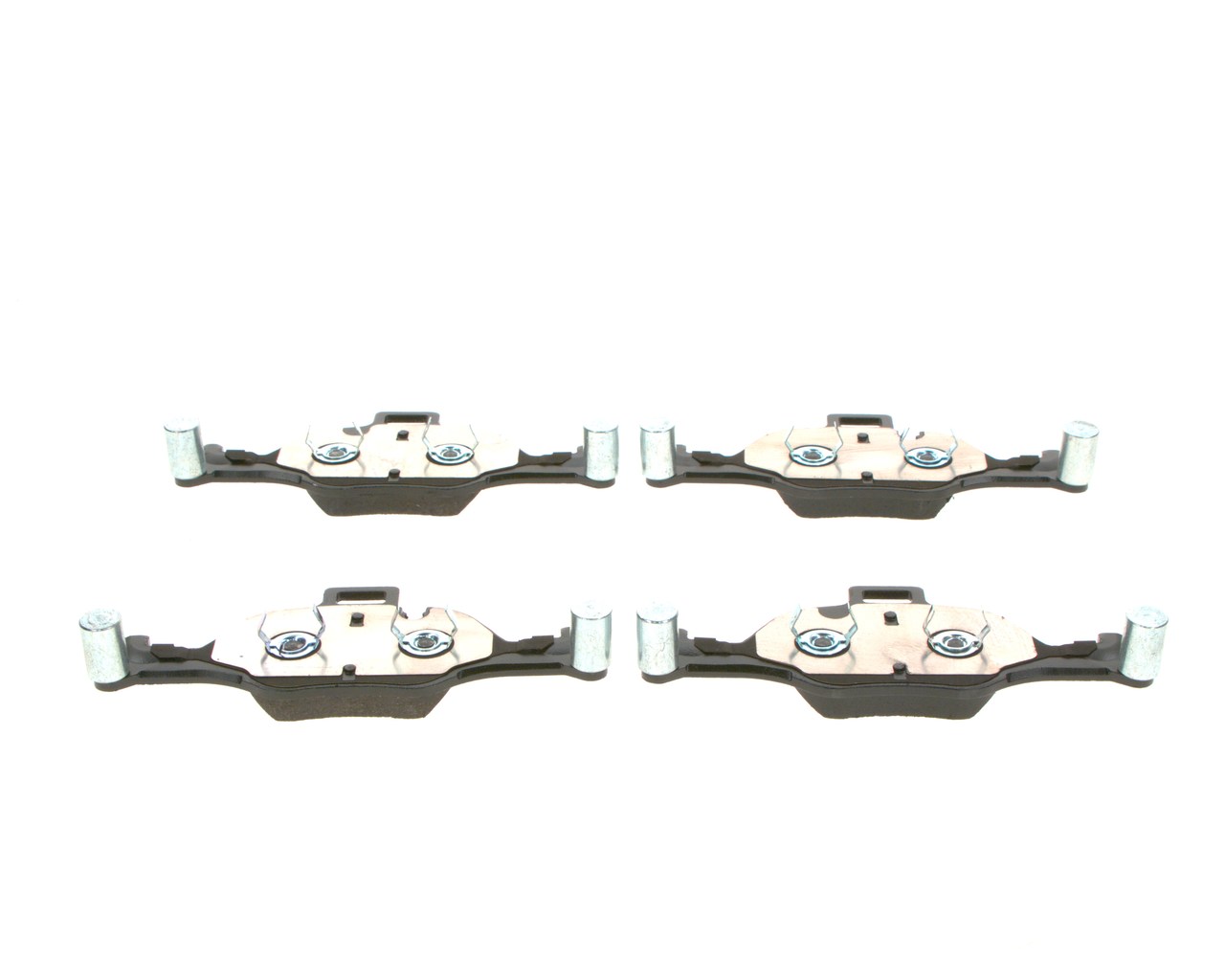 Комплект тормозных колодок, дисковый тормоз - 0 986 424 849 BOSCH