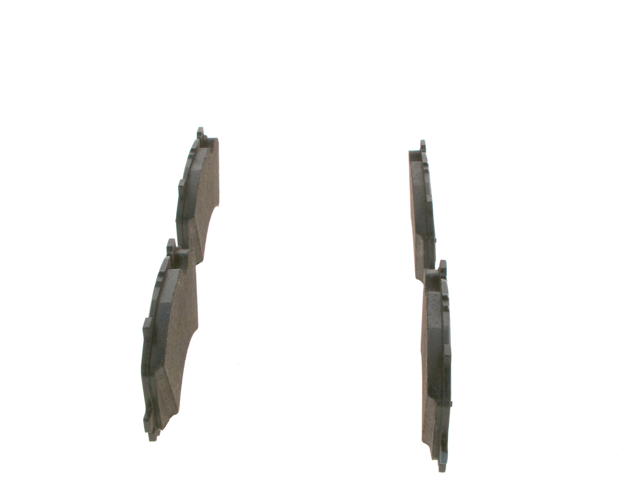 Brake Pad Set, disc brake - 0 986 424 850 BOSCH