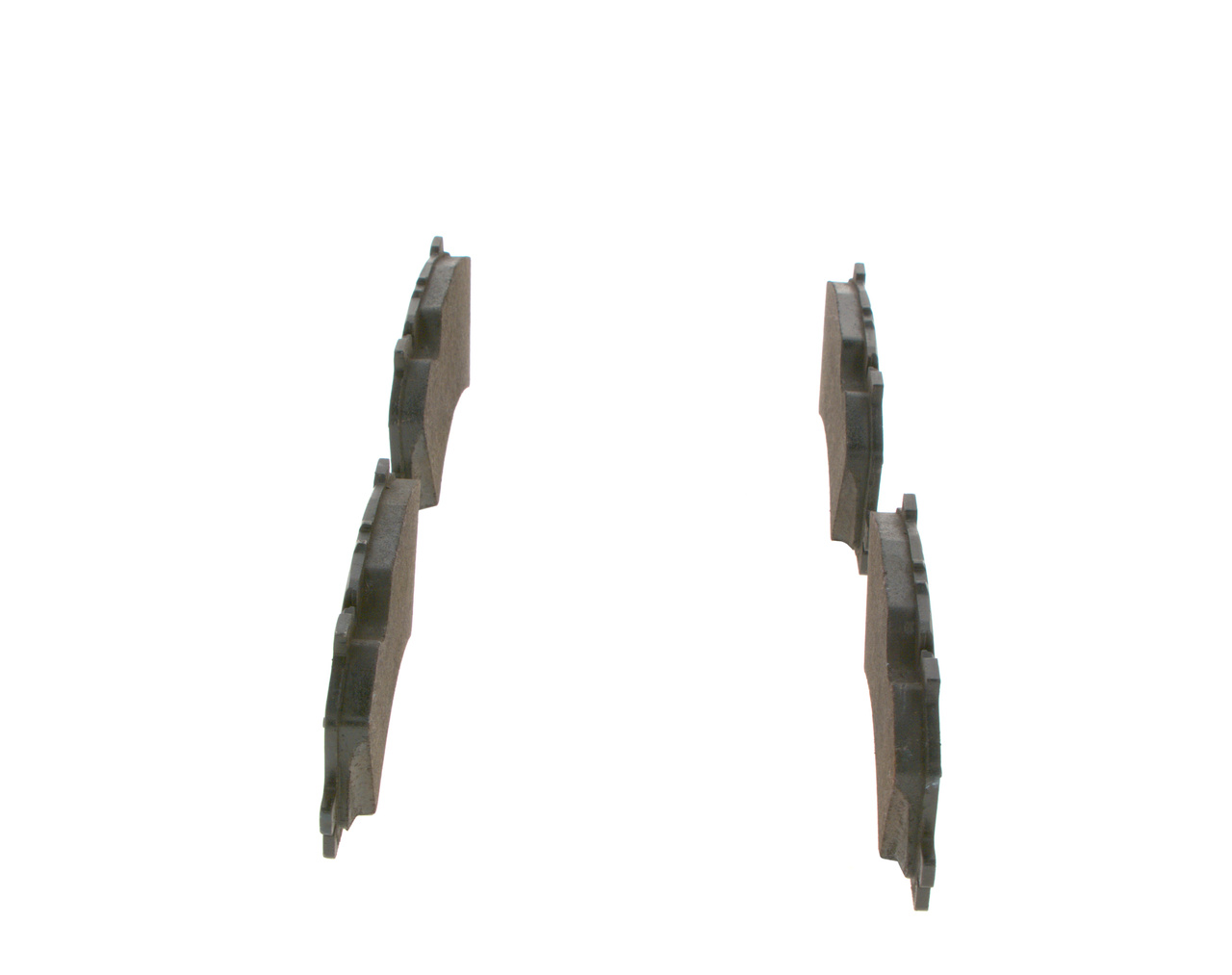 Brake Pad Set, disc brake - 0 986 424 850 BOSCH
