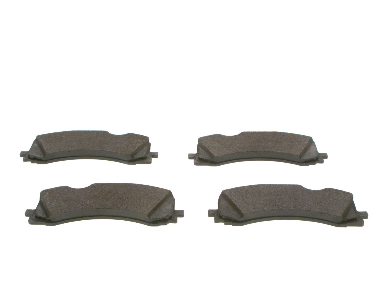Brake Pad Set, disc brake - 0 986 424 850 BOSCH