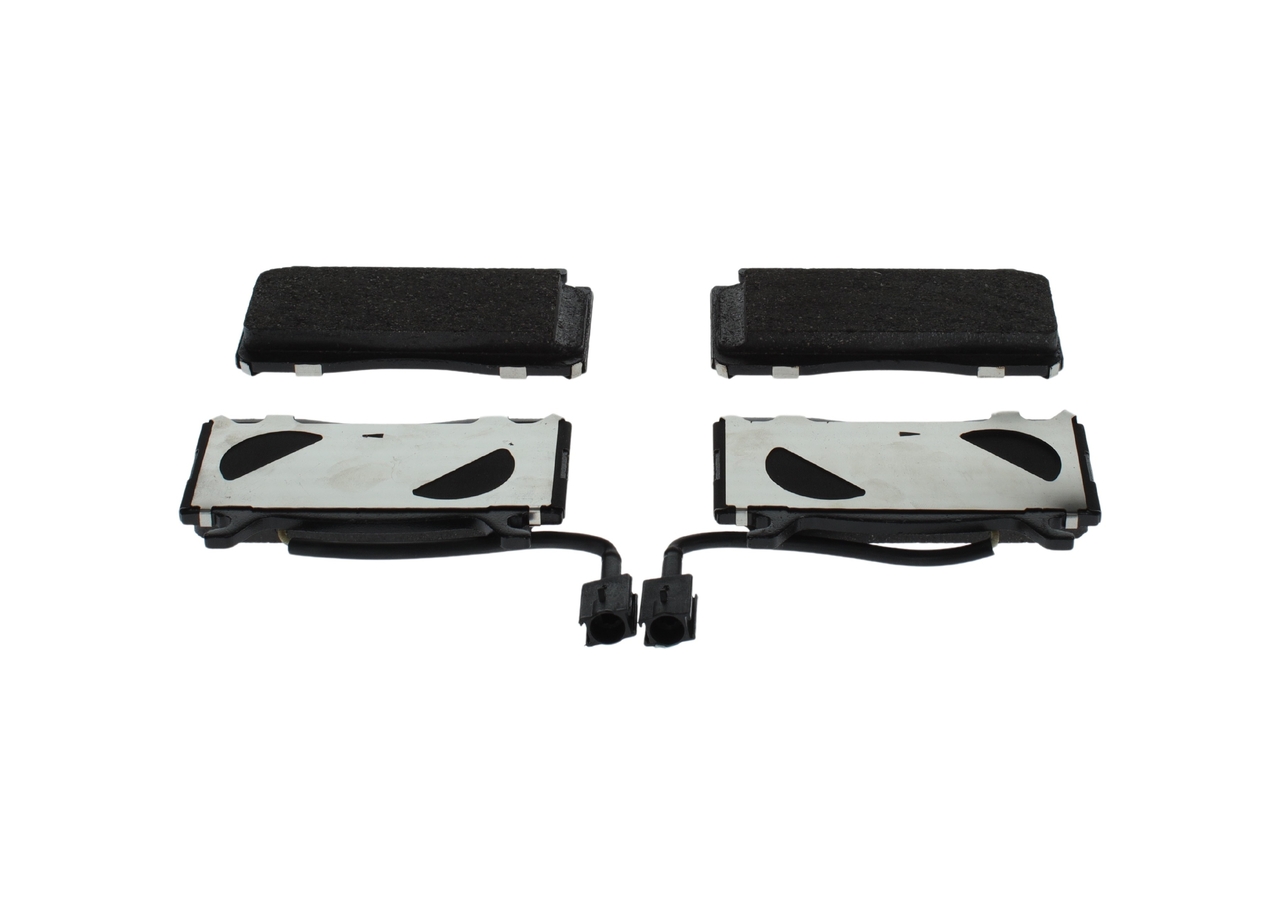 Kit pastiglie freno, Freno a disco - 0 986 424 851 BOSCH