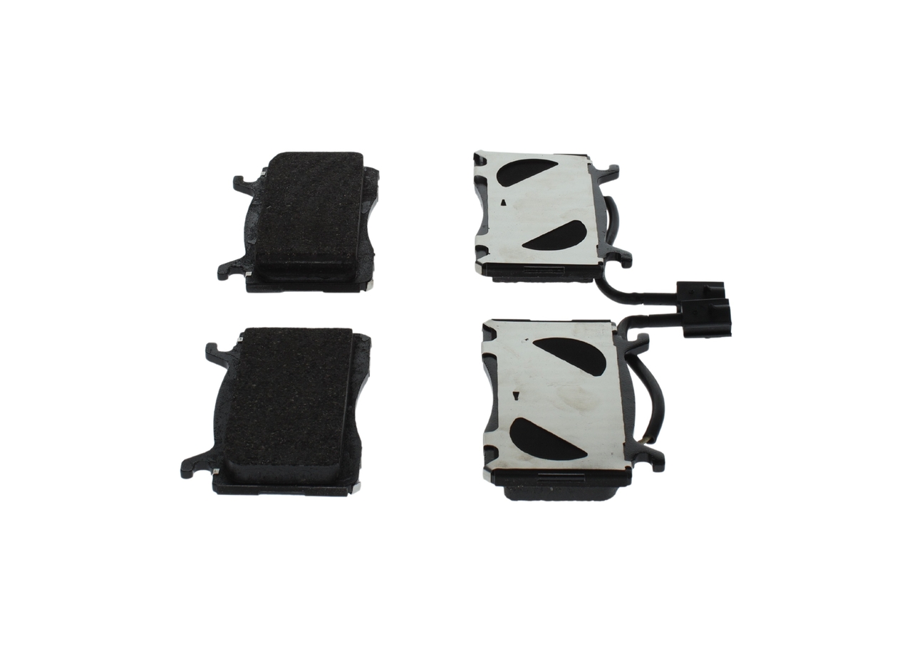 Brake Pad Set, disc brake - 0 986 424 851 BOSCH
