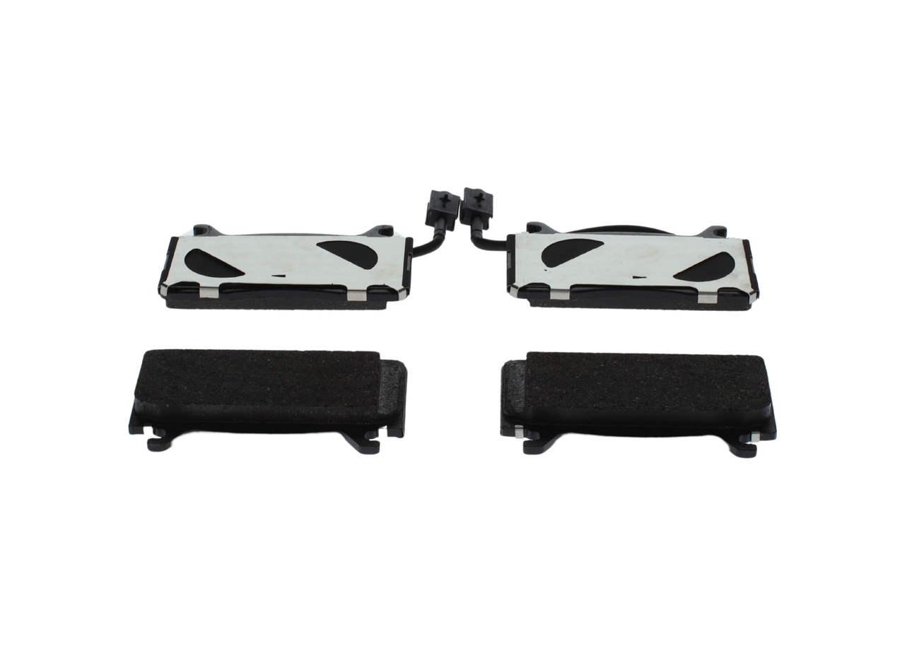 Brake Pad Set, disc brake - 0 986 424 851 BOSCH