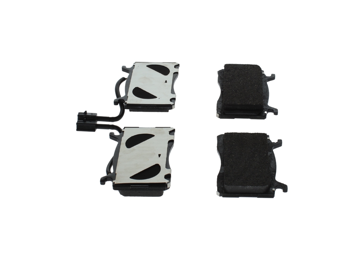 Brake Pad Set, disc brake - 0 986 424 851 BOSCH