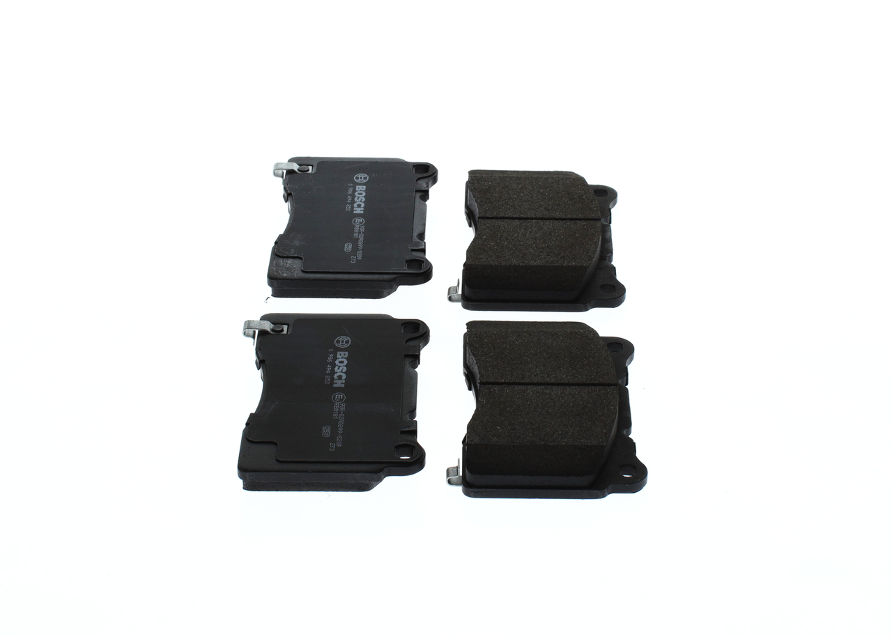Brake Pad Set, disc brake - 0 986 424 852 BOSCH
