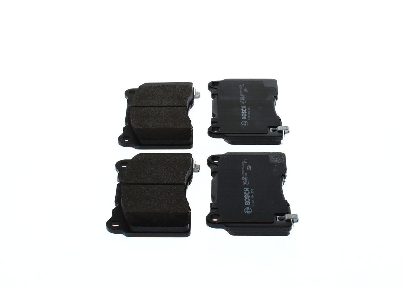 Brake Pad Set, disc brake - 0 986 424 852 BOSCH