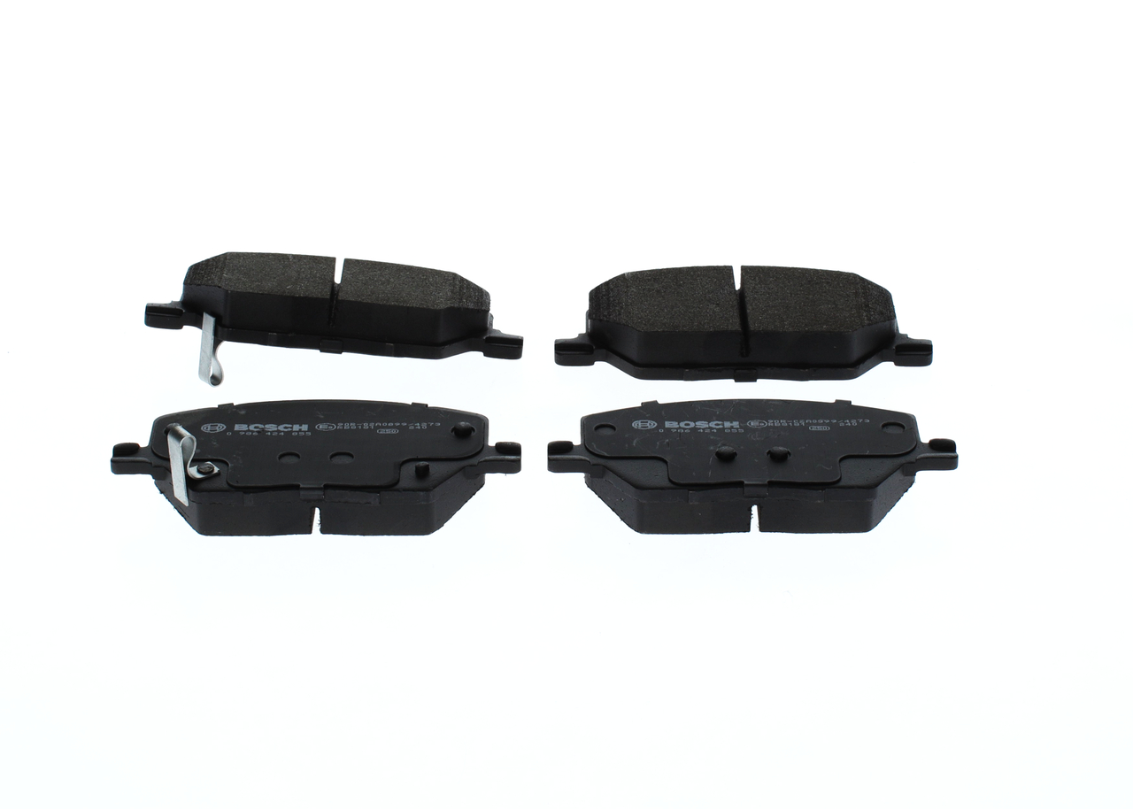 Kit pastiglie freno, Freno a disco - 0 986 424 855 BOSCH