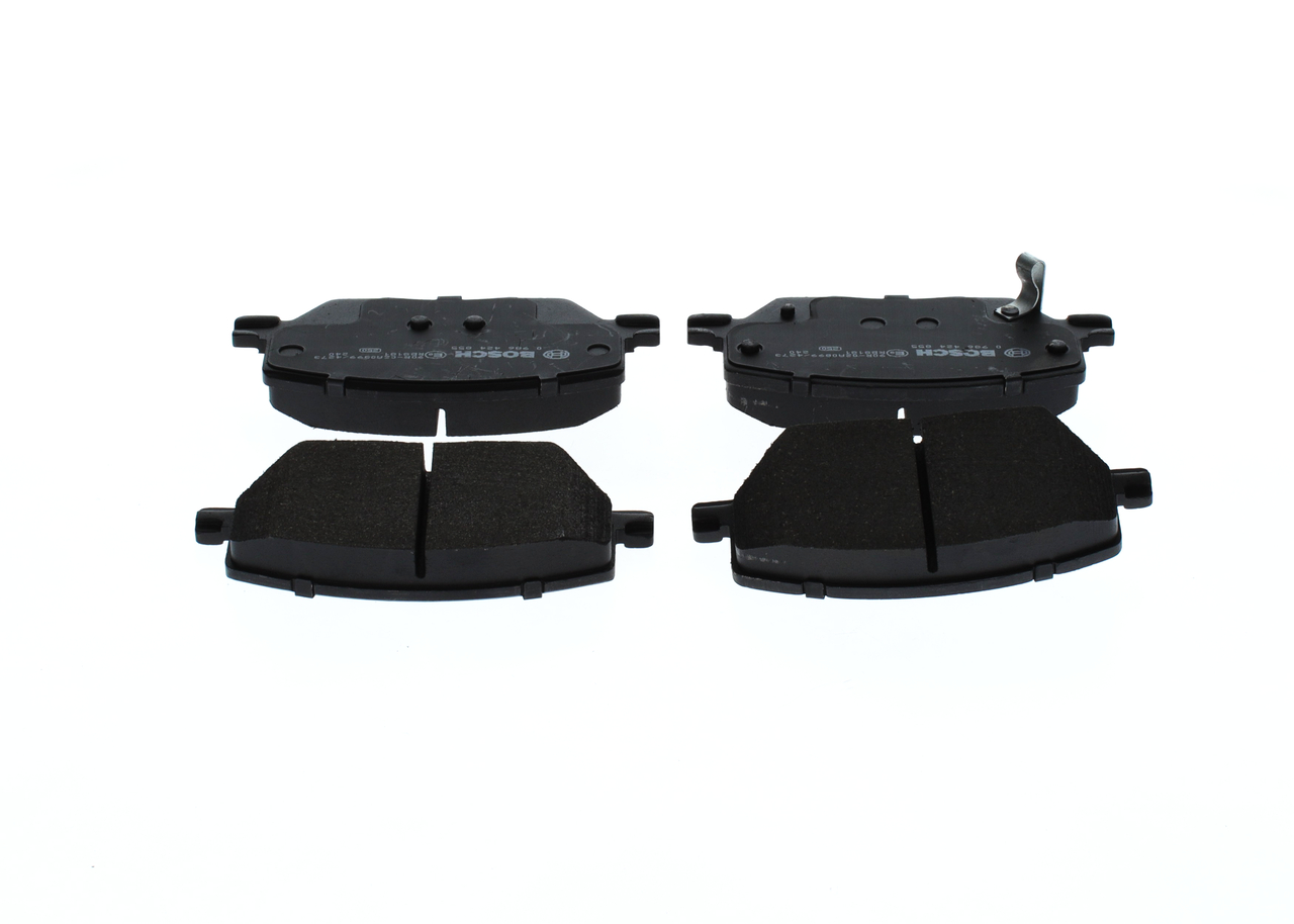 Brake Pad Set, disc brake - 0 986 424 855 BOSCH