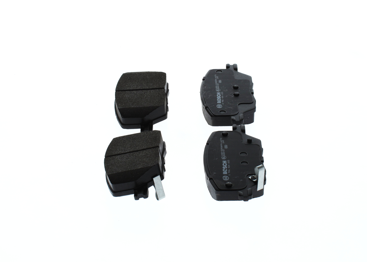 Brake Pad Set, disc brake - 0 986 424 855 BOSCH