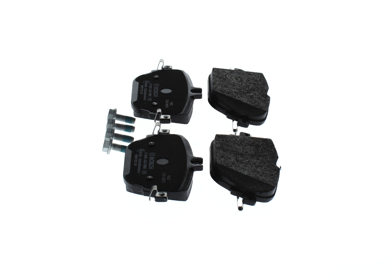 Brake Pad Set, disc brake - 0 986 424 858 BOSCH