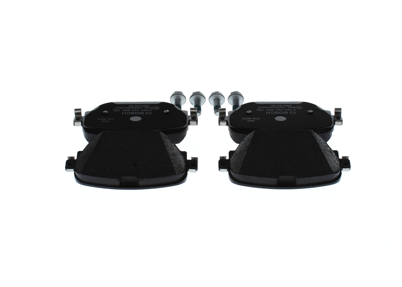 Brake Pad Set, disc brake - 0 986 424 858 BOSCH