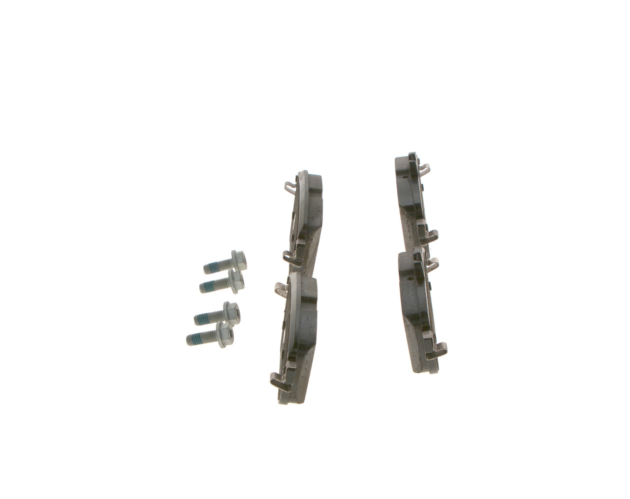 Brake Pad Set, disc brake - 0 986 424 859 BOSCH