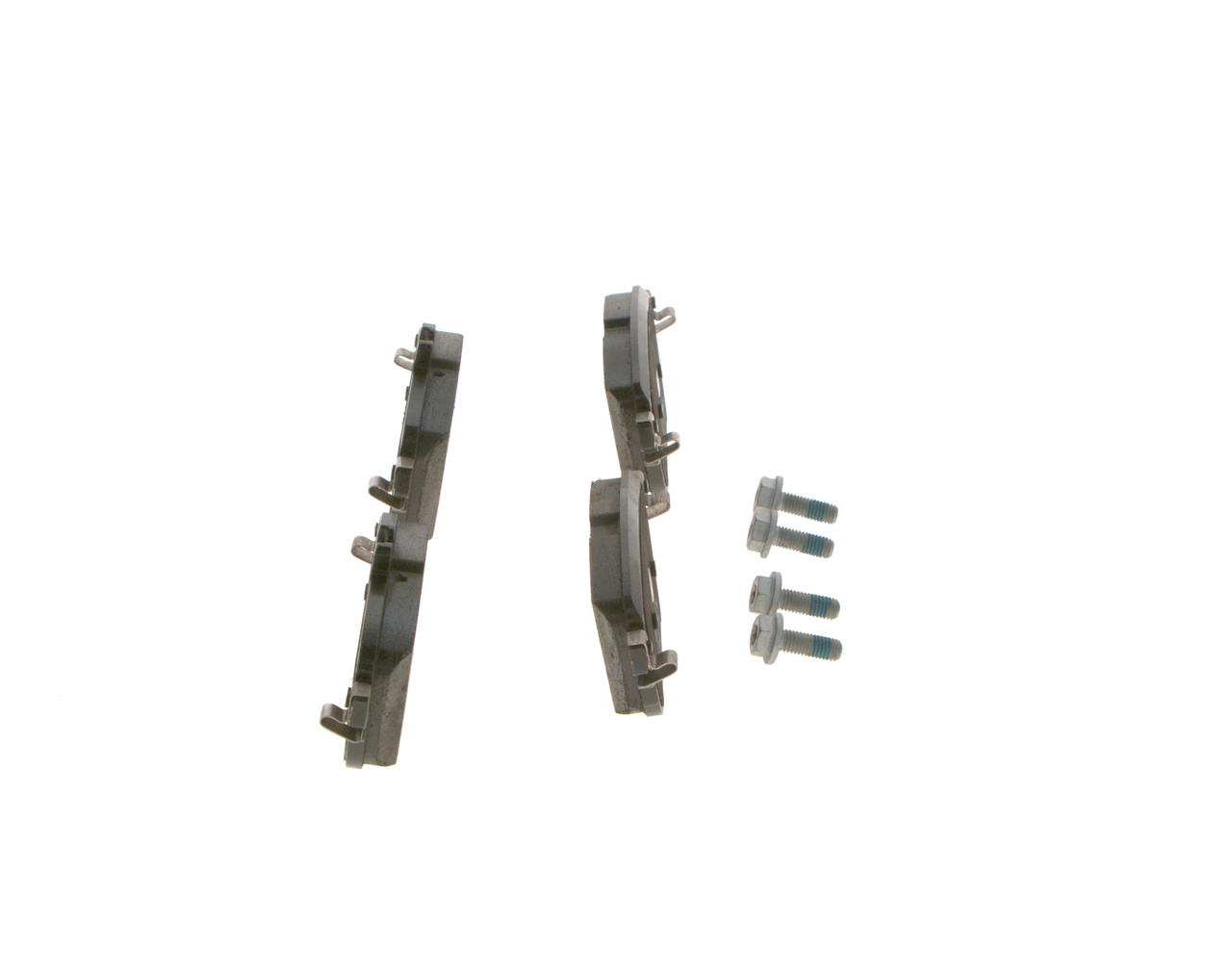 Brake Pad Set, disc brake - 0 986 424 859 BOSCH