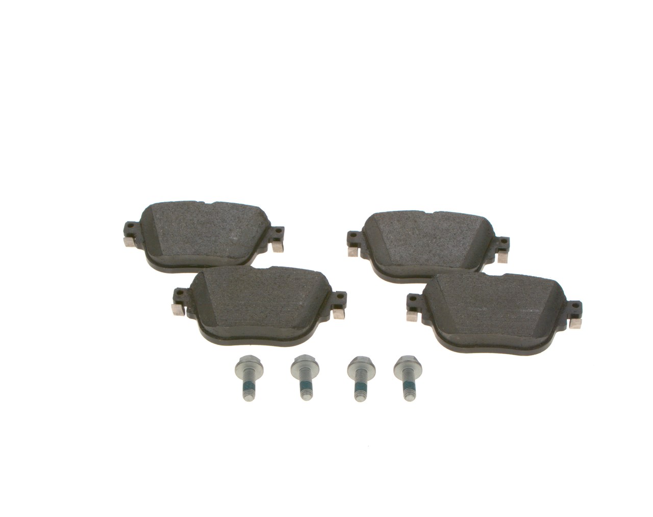 Brake Pad Set, disc brake - 0 986 424 859 BOSCH