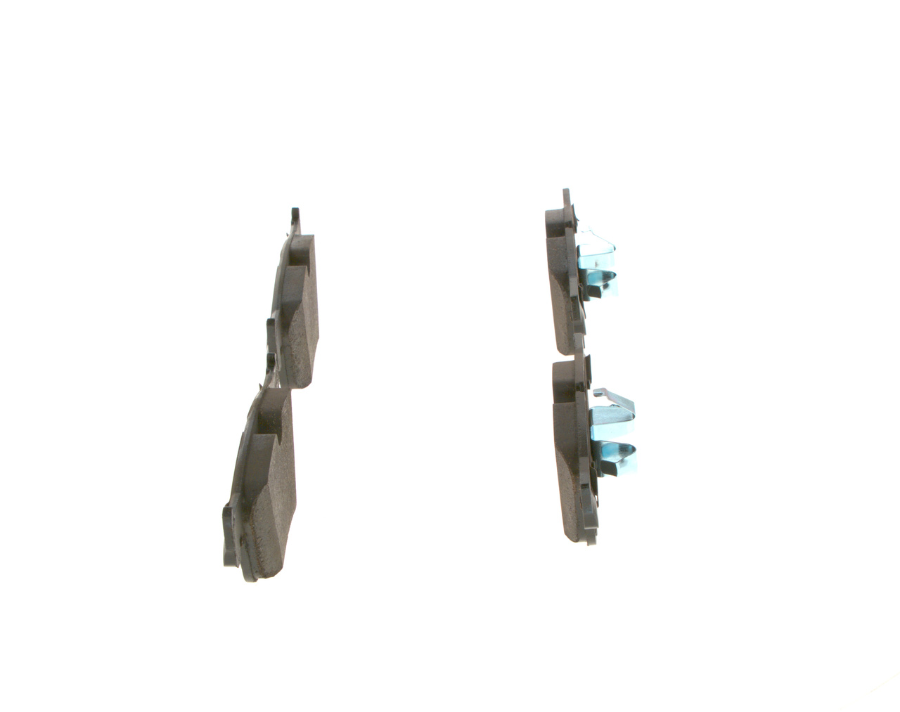 Brake Pad Set, disc brake - 0 986 424 860 BOSCH